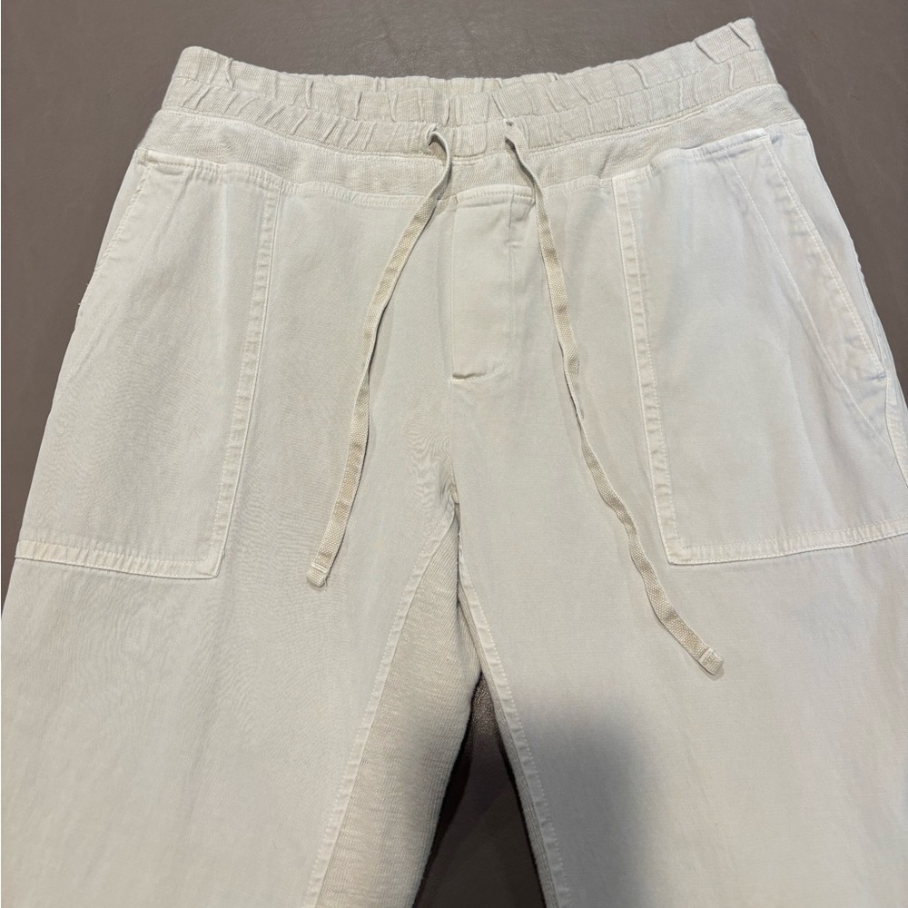 James Perse Light Khaki Casual Pants